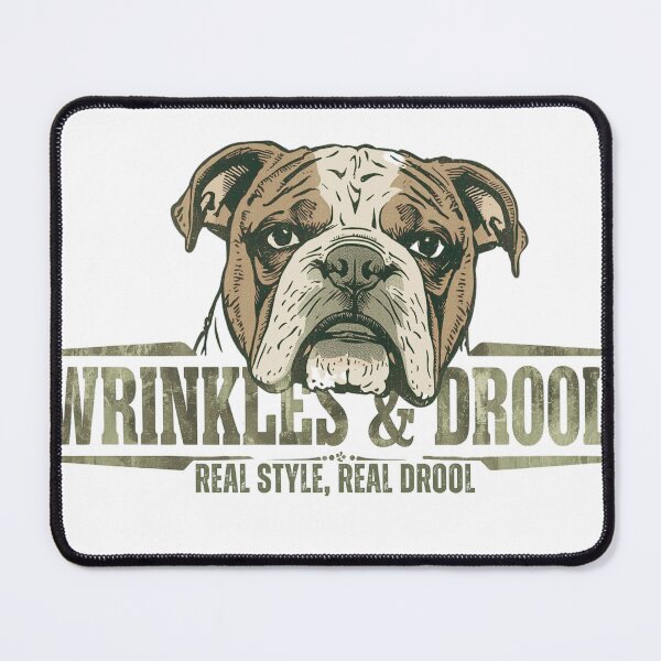 Item preview, Bulldog. Wrinkles & Drool designed and sold by garts.