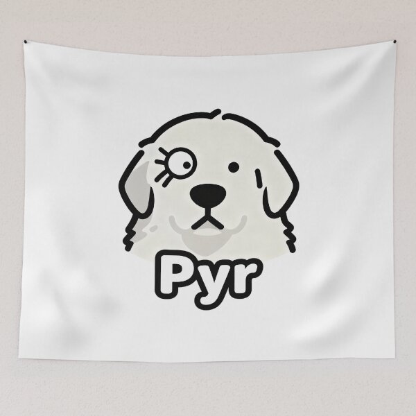 Item preview, cutie cartoon dog designed and sold by forget45studio.
