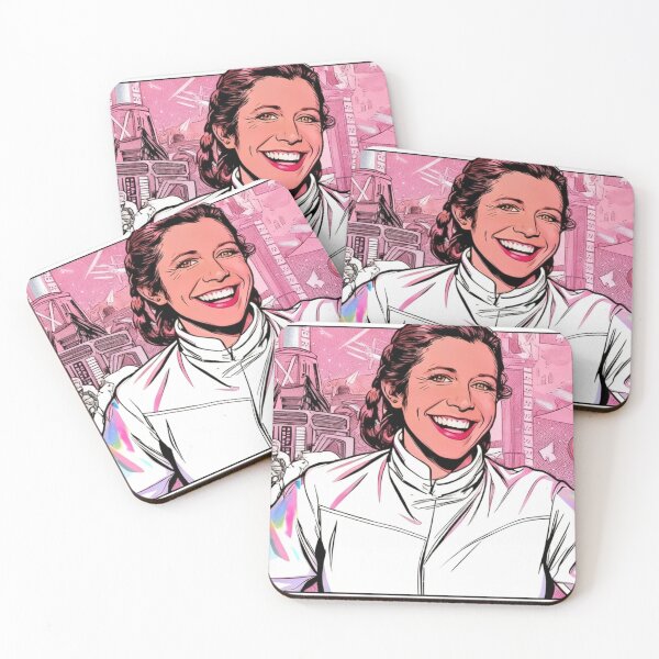 Item preview, The Rebel Princess Pop (PINK) - POP ART  designed and sold by CleverCulture.