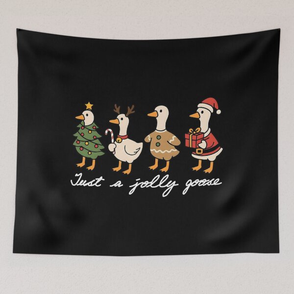 Item preview, Just A Jolly Goose Christmas designed and sold by bethanyrodgers6.