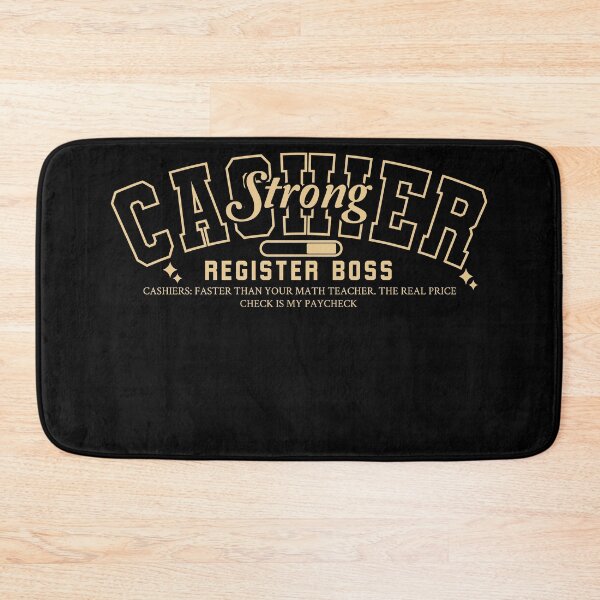 Item preview, Cashier Strong designed and sold by AdventArt.