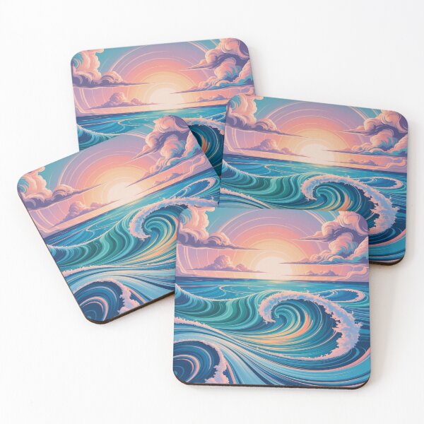 Item preview, seascape rendered in a painterly photographic style designed and sold by Lilashakti ⭐️ ⭐️ ⭐️ ⭐️ ⭐️.
