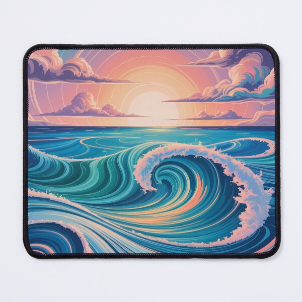 Item preview, seascape rendered in a painterly photographic style designed and sold by Lilashakti ⭐️ ⭐️ ⭐️ ⭐️ ⭐️.