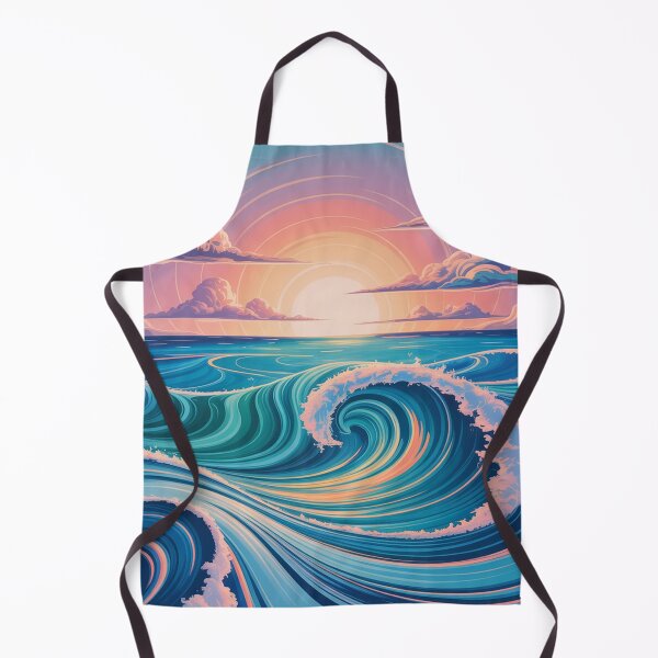 Item preview, seascape rendered in a painterly photographic style designed and sold by Lilashakti ⭐️ ⭐️ ⭐️ ⭐️ ⭐️.