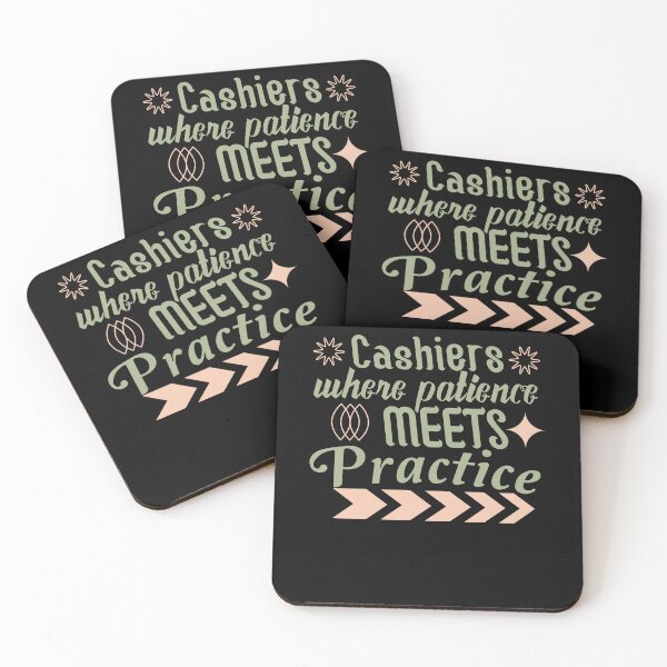 Item preview, Cashiers — Where Patience Meets Practice designed and sold by AdventArt.