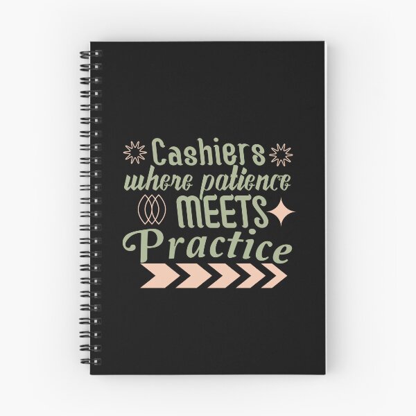 Item preview, Cashiers — Where Patience Meets Practice designed and sold by AdventArt.