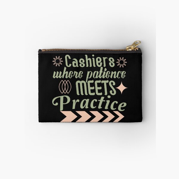 Item preview, Cashiers — Where Patience Meets Practice designed and sold by AdventArt.