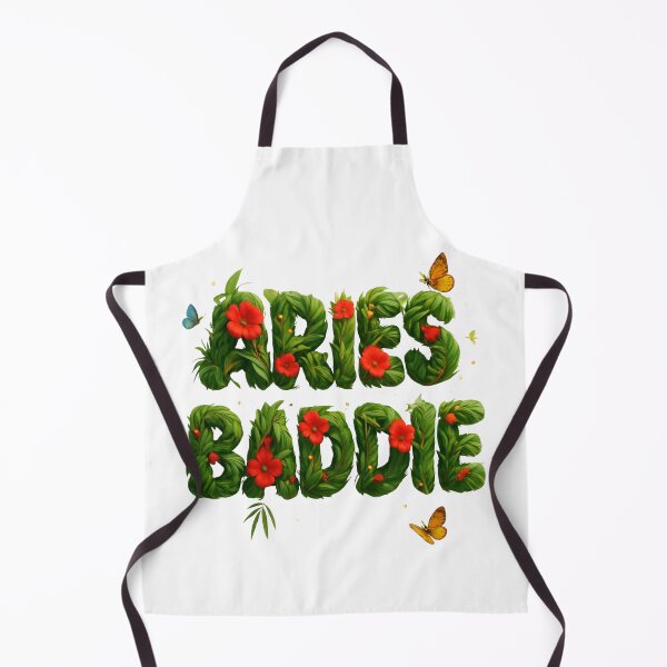 Item preview, Aries Baddie – Tropical 3D Foliage Design with Fiery Free-Spirited Energy designed and sold by Embrace Tall.