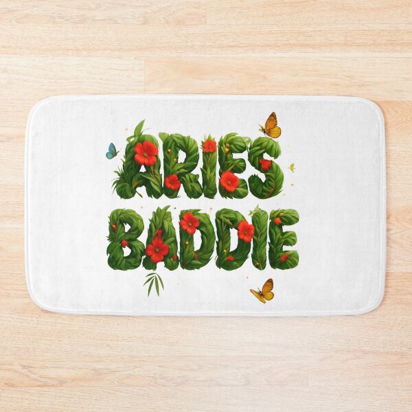 Item preview, Aries Baddie – Tropical 3D Foliage Design with Fiery Free-Spirited Energy designed and sold by Embrace Tall.