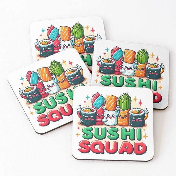 Item preview, sushi, japanese cuisine, sushi roll designed and sold by TrueArtVibes.