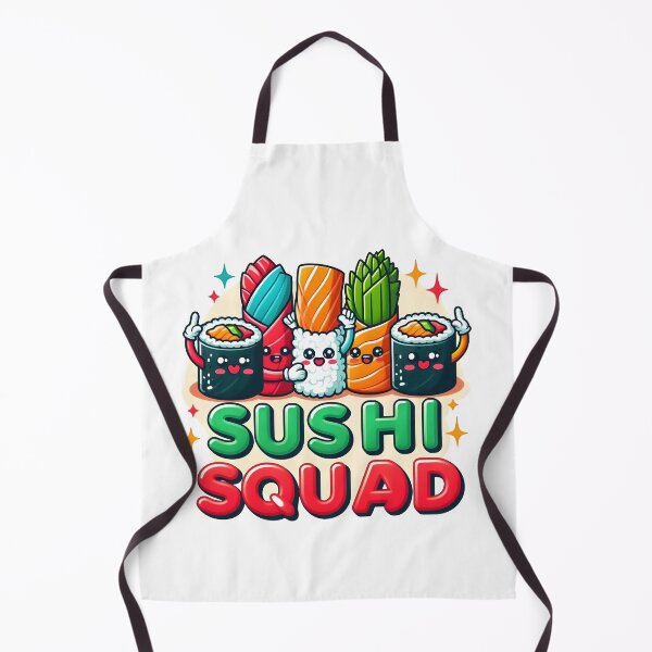 Item preview, sushi, japanese cuisine, sushi roll designed and sold by TrueArtVibes.