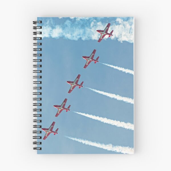 Item preview, Canadian Forces Snowbirds - 5 Plane Line Abreast designed and sold by Rick Nicholas.