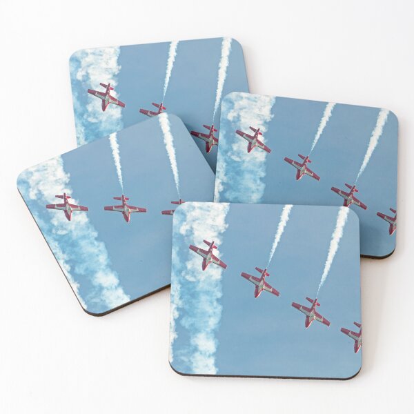 Item preview, Canadian Forces Snowbirds - 5 Plane Line Abreast designed and sold by Rick Nicholas.