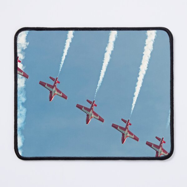Item preview, Canadian Forces Snowbirds - 5 Plane Line Abreast designed and sold by Rick Nicholas.