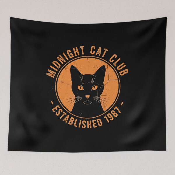Item preview, Midnight Cat Club designed and sold by VinsendDraconi.