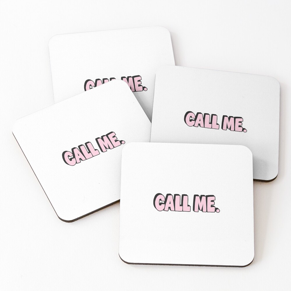 Item preview, Coasters (Set of 4) designed and sold by CharmStudio.