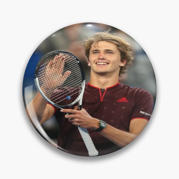 Item preview, Tennis - Alexander Zverev designed and sold by Demainser.