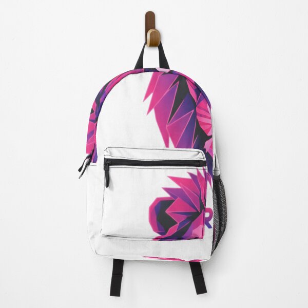 Item preview, Vibrant Geometric Lion Head T-Shirt Design | Purple & Pink Modern Art designed and sold by Kulpi6147.