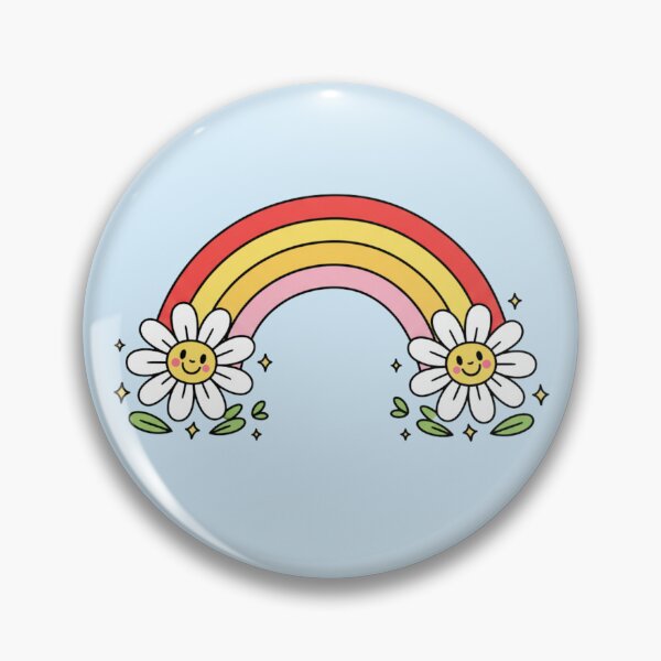 Item preview, Smiling Rainbow & Daisy Delight designed and sold by 0606PM.