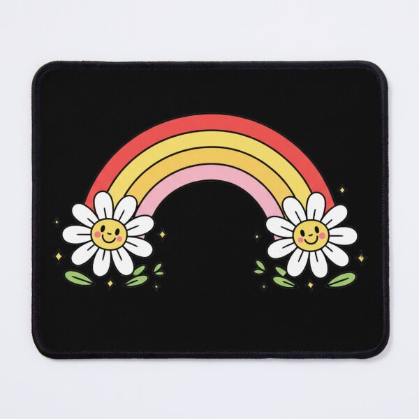 Item preview, Smiling Rainbow & Daisy Delight designed and sold by 0606PM.