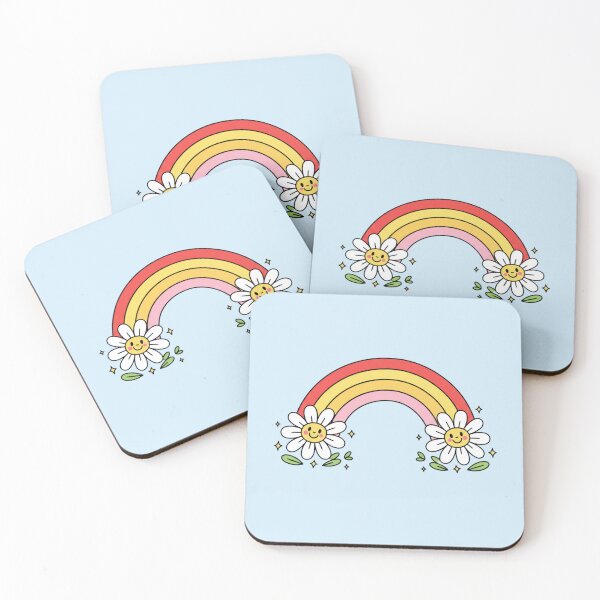 Item preview, Smiling Rainbow & Daisy Delight designed and sold by 0606PM.
