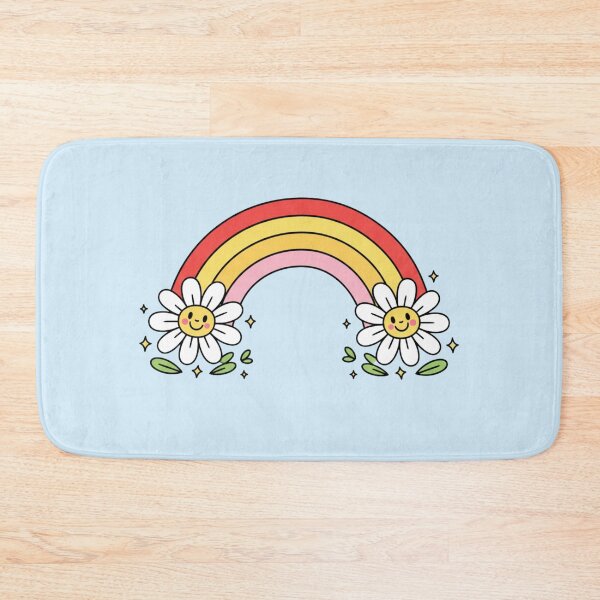 Item preview, Smiling Rainbow & Daisy Delight designed and sold by 0606PM.