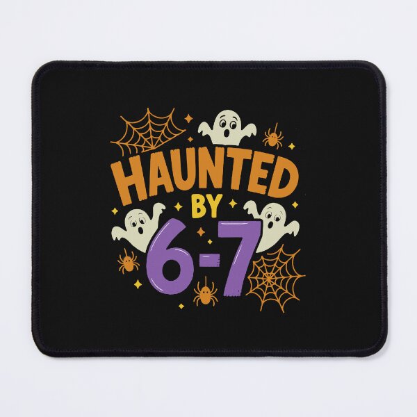 Item preview, Six Seven Meme Haunted by 6 7 designed and sold by bethanyrodgers6.