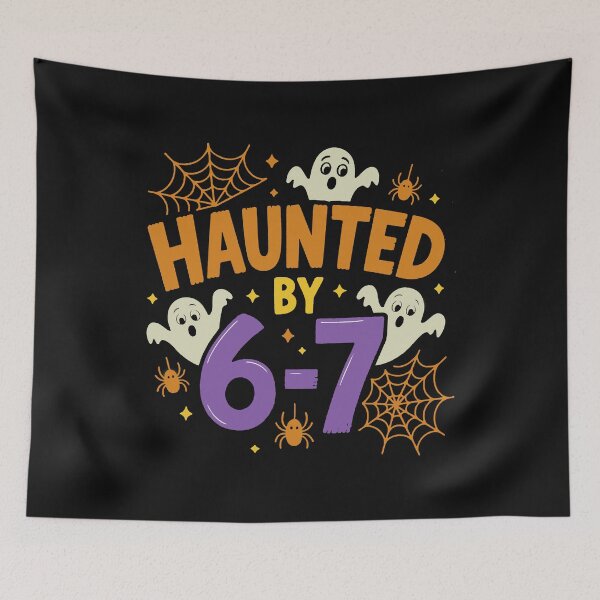 Item preview, Six Seven Meme  Haunted by 6 7 designed and sold by bethanyrodgers6.