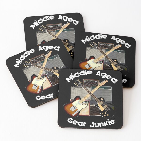 Item preview, Middle Aged Gear Junkie Logo designed and sold by Middle Aged  Gear Junkie.
