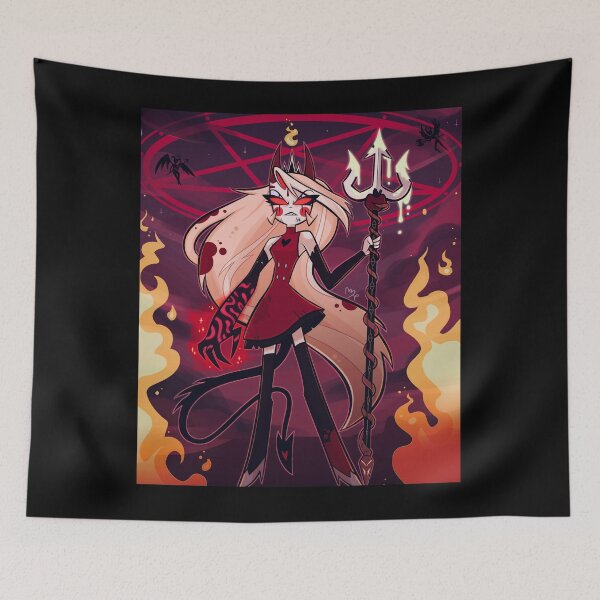 Item preview, Art - Hazbin Hotel designed and sold by Huhulalama.