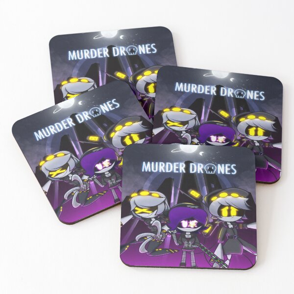 Item preview, Murder Drones designed and sold by Lahamoive.