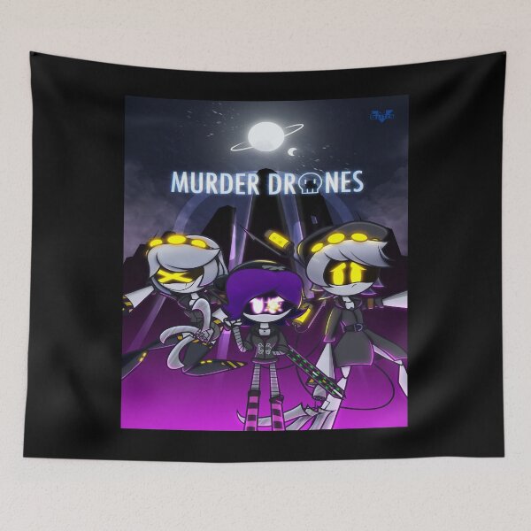 Item preview, Murder Drones designed and sold by Lahamoive.