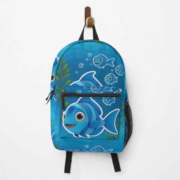 Item preview, “Childhood Voyage Through the Blue Sea” designed and sold by MayaMaliStudio.
