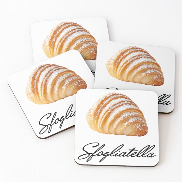 Item preview, Sfogliatella – Italian Pastry Lover Design designed and sold by BobaBunny76.