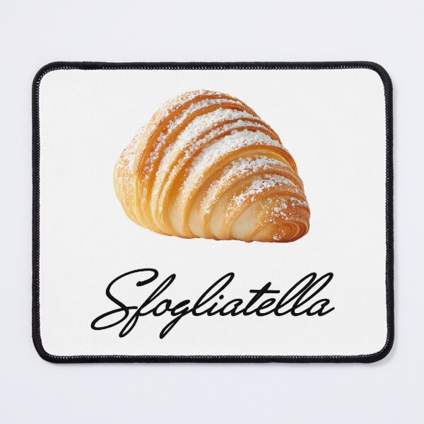 Item preview, Sfogliatella – Italian Pastry Lover Design designed and sold by BobaBunny76.