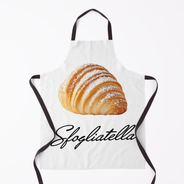 Item preview, Sfogliatella – Italian Pastry Lover Design designed and sold by BobaBunny76.