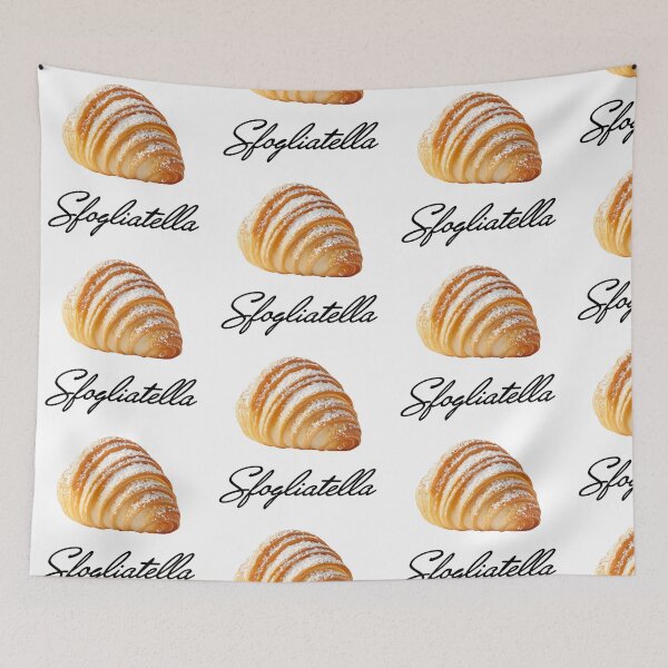 Item preview, Sfogliatella – Italian Pastry Lover Design designed and sold by BobaBunny76.