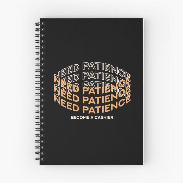 Item preview, Need Patience? Become a Cashier designed and sold by AdventArt.