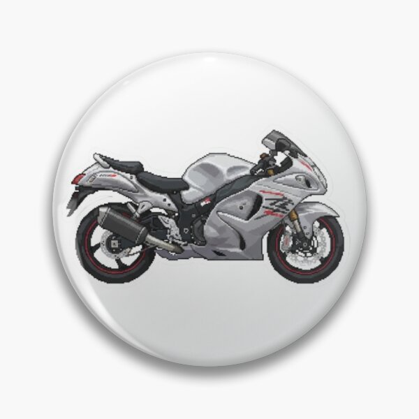 Item preview, Pixelated Iconic Motorbikes : Automotive Merchandise -  designed and sold by InfmsCorp.