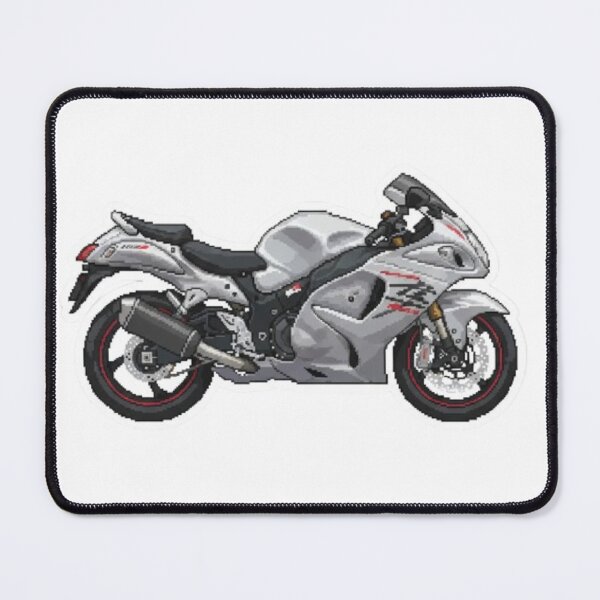 Item preview, Pixelated Iconic Motorbikes : Automotive Merchandise -  designed and sold by InfmsCorp.