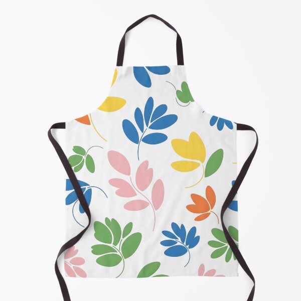 Item preview, Colorful Leaf Pattern – Modern Botanical Design designed and sold by ShabanMerch.