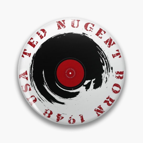Item preview, Music: Ted Nugent designed and sold by Volamhaifresh.