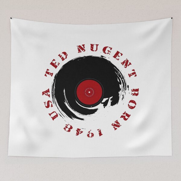 Item preview, Music: Ted Nugent designed and sold by Volamhaifresh.