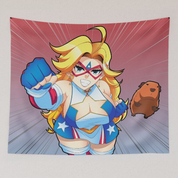 Item preview, Kamen America - Kamen Corps designed and sold by CaptainArmada.