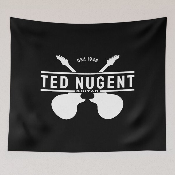 Artikelvorschau, Musik: Ted Nugent entworfen und verkauft von Volamhaifresh.