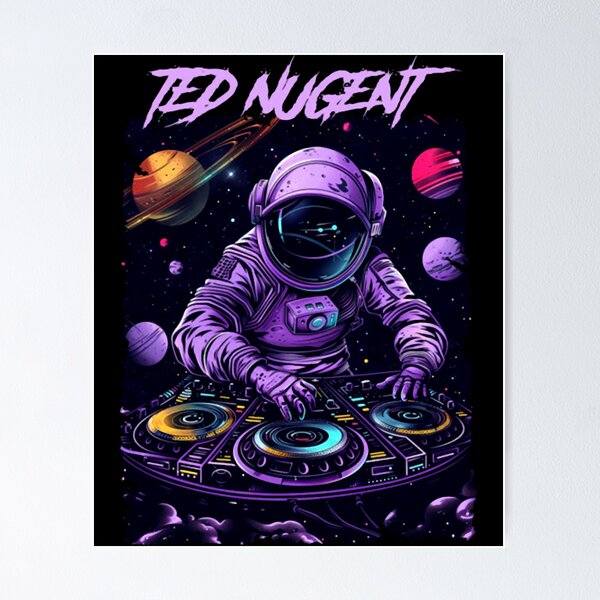 Item preview, Music: Ted Nugent designed and sold by Volamhaifresh.