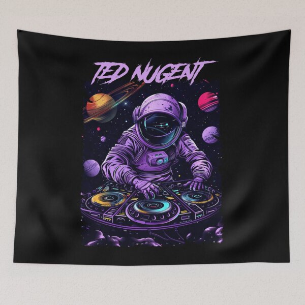 Artikelvorschau, Musik: Ted Nugent entworfen und verkauft von Volamhaifresh.