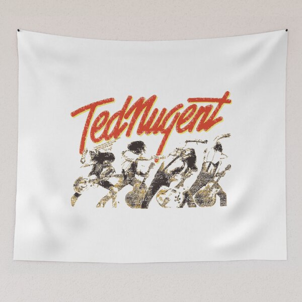 Artikelvorschau, Musik: Ted Nugent entworfen und verkauft von Volamhaifresh.