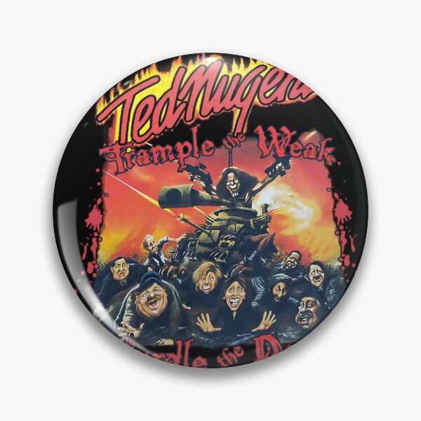 Item preview, Music: Ted Nugent designed and sold by Volamhaifresh.