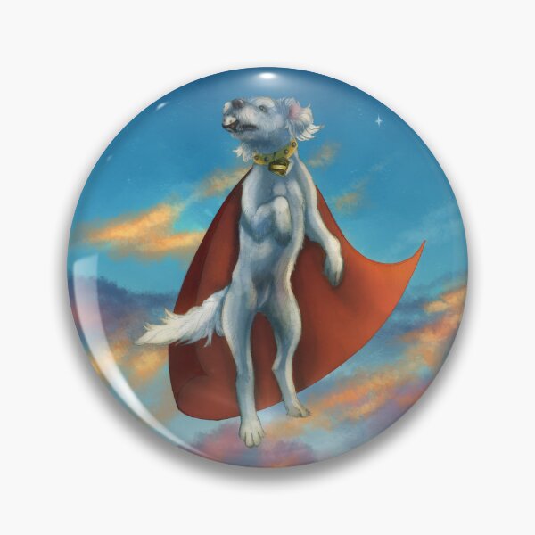 Item preview, Krypto the Superdog designed and sold by EmmieCGriffith.